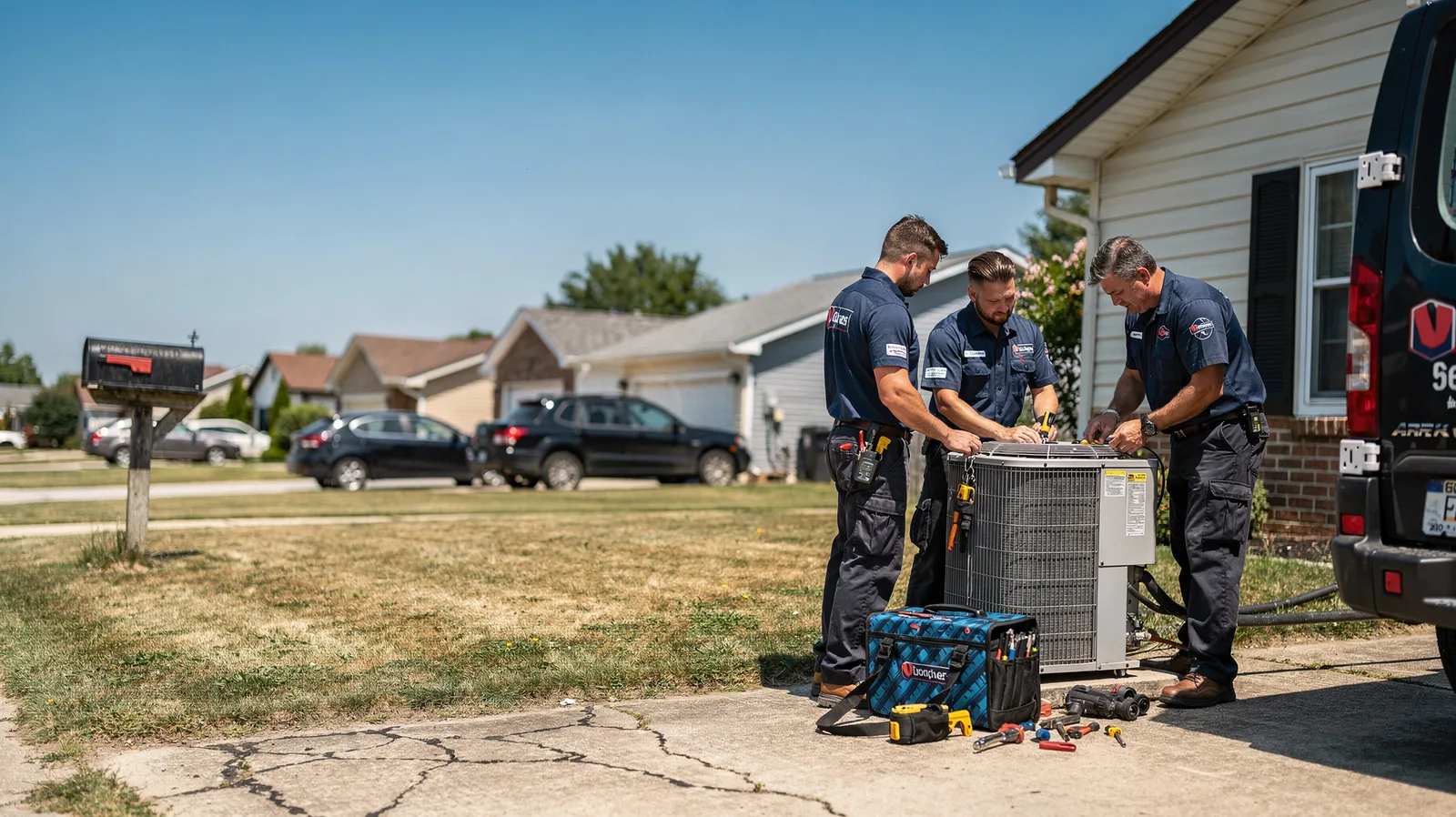 Hvac Repair in Canmer, KY near me
